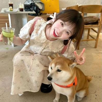 当我看着你